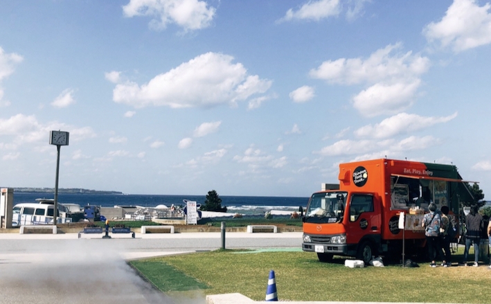 横須賀市の公園にキッチンカーがやってくる！