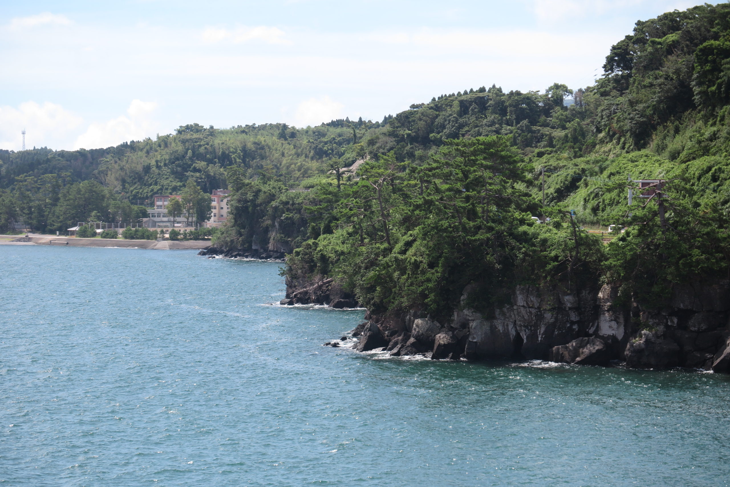 鴨居の県立観音崎公園をめぐるガイドツアー