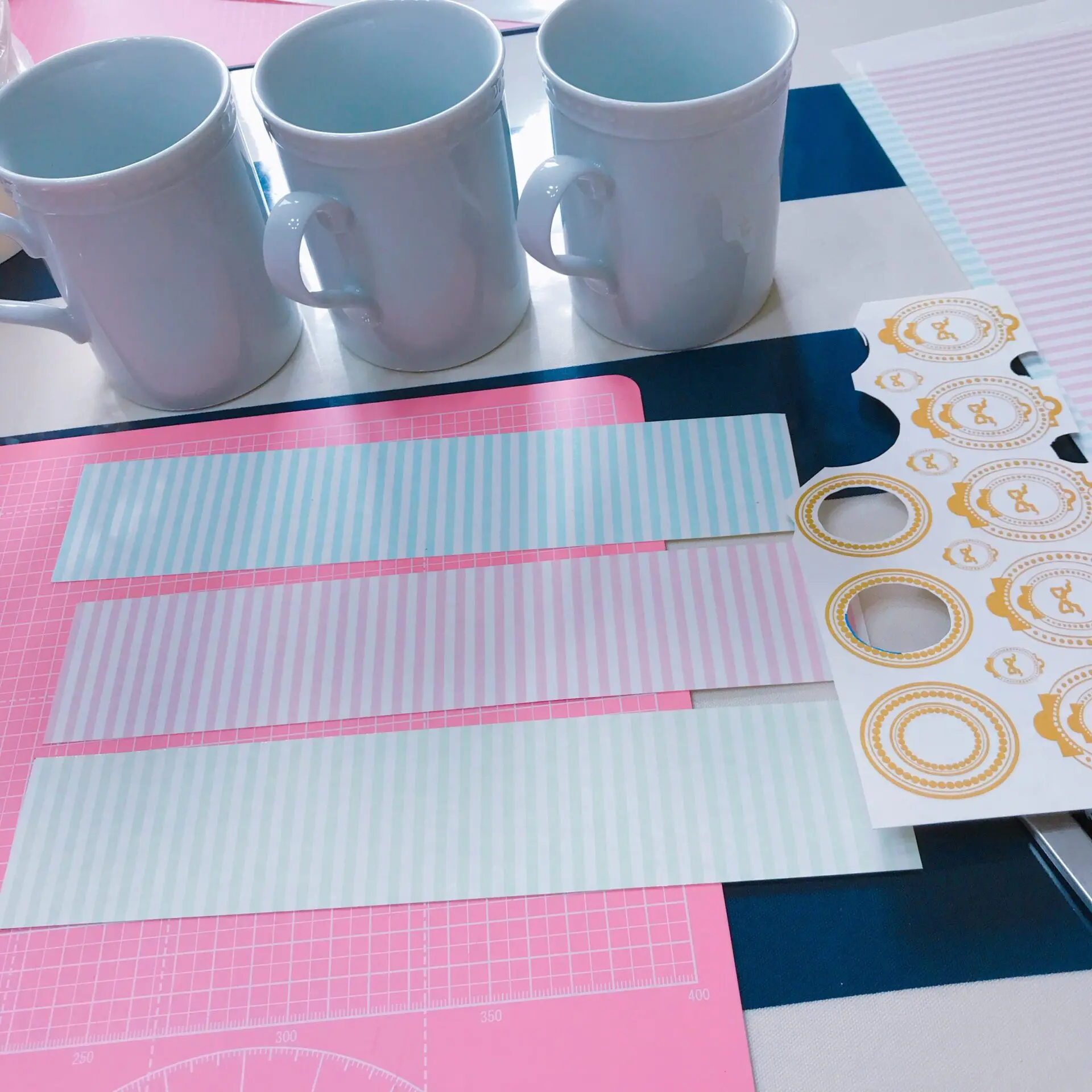 RICH MOND ポーセラーツワークショップ