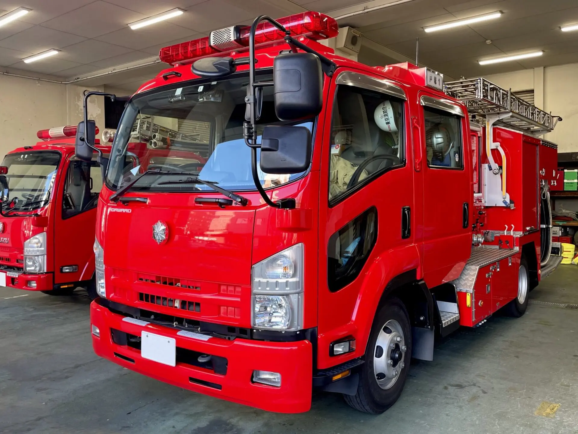 令和4年逗子市消防出初式