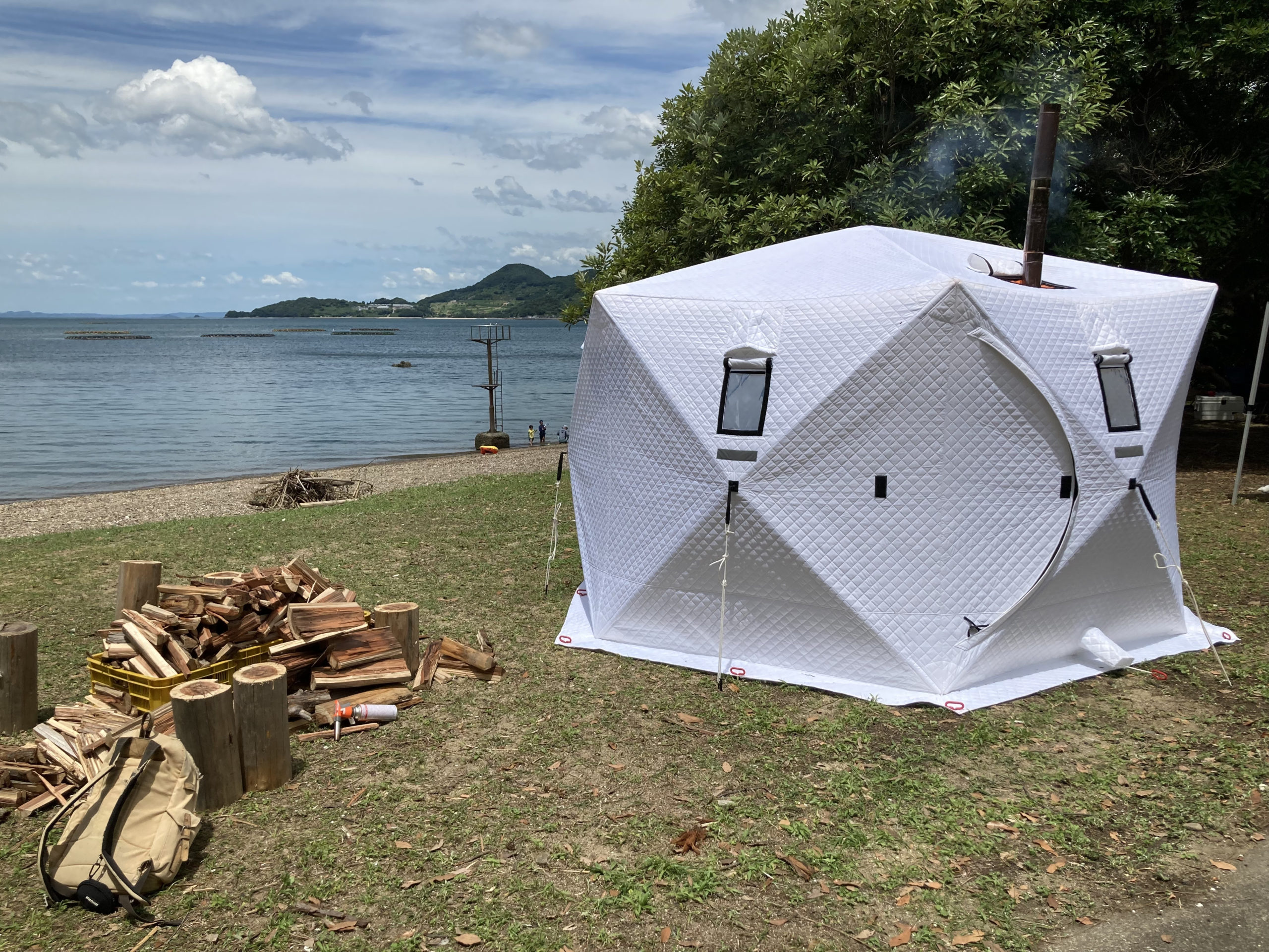 サンセット・サウナ in Nahama