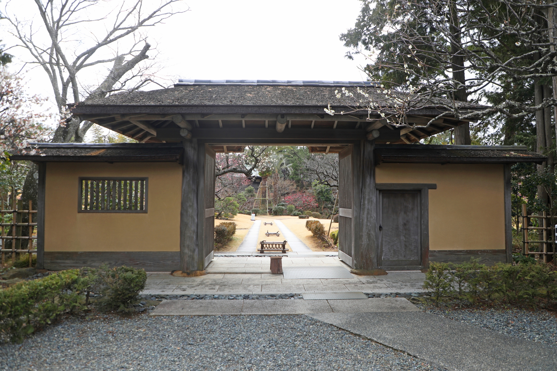 大磯町 県立大磯城山公園で旧吉田茂邸建築講演会・見学会を開催