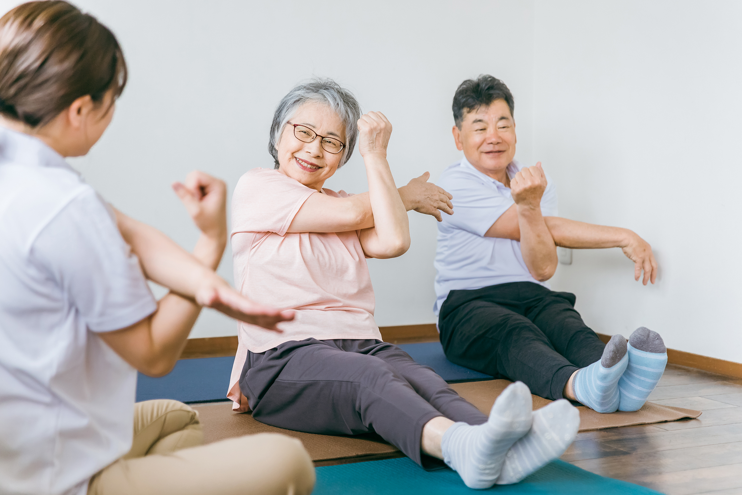 藤沢市 「リフレッシュヨガ」「シニアヨガ」開催【12月11日(日)】