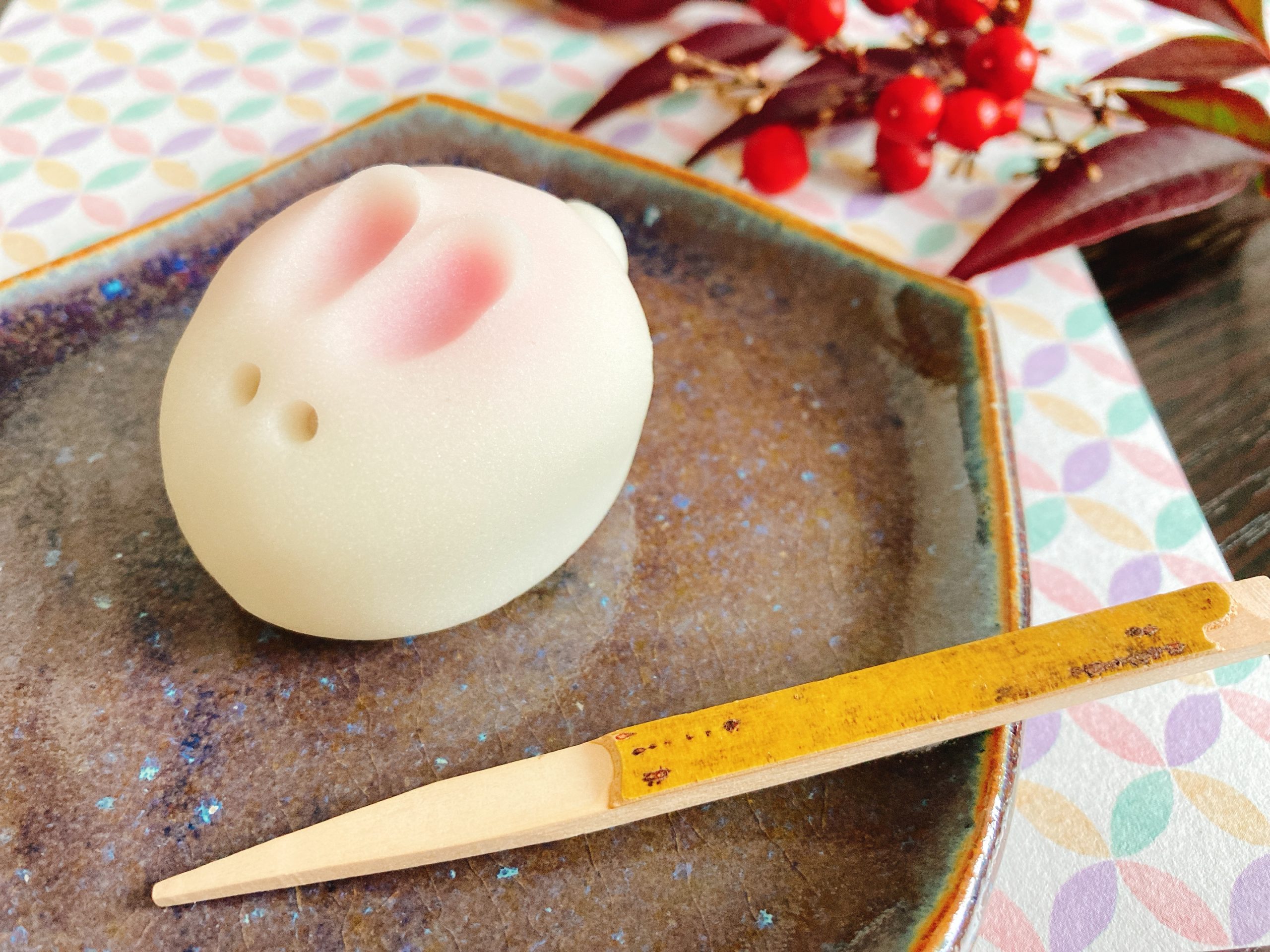 茅ケ崎市 子育て応援 日本の伝統文化「和菓子（練り切り）を作ろう！」【12月15日(木)】