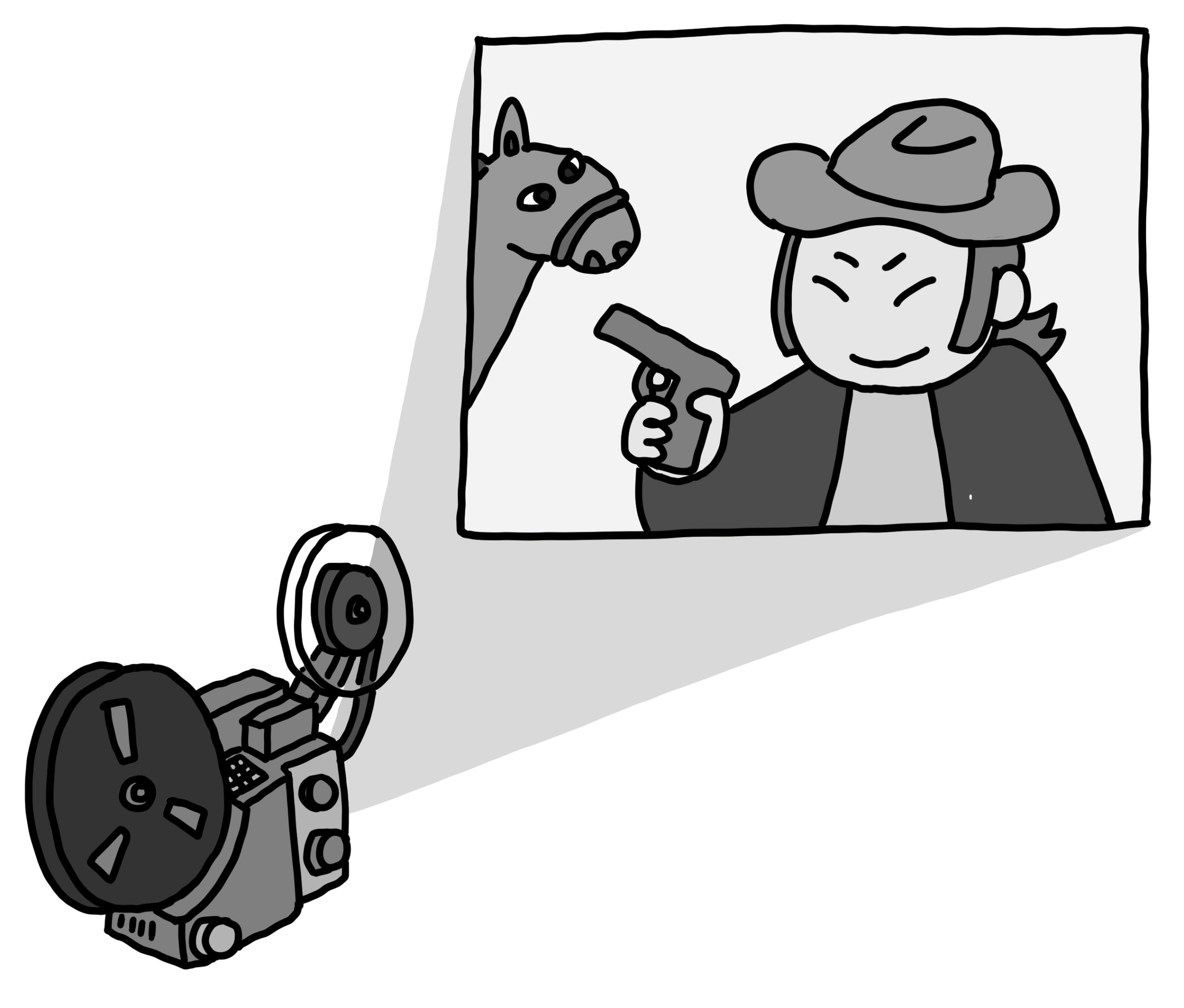 辻堂青少年会館で「16mmアニメ上映会」子ども映写スタッフを募集