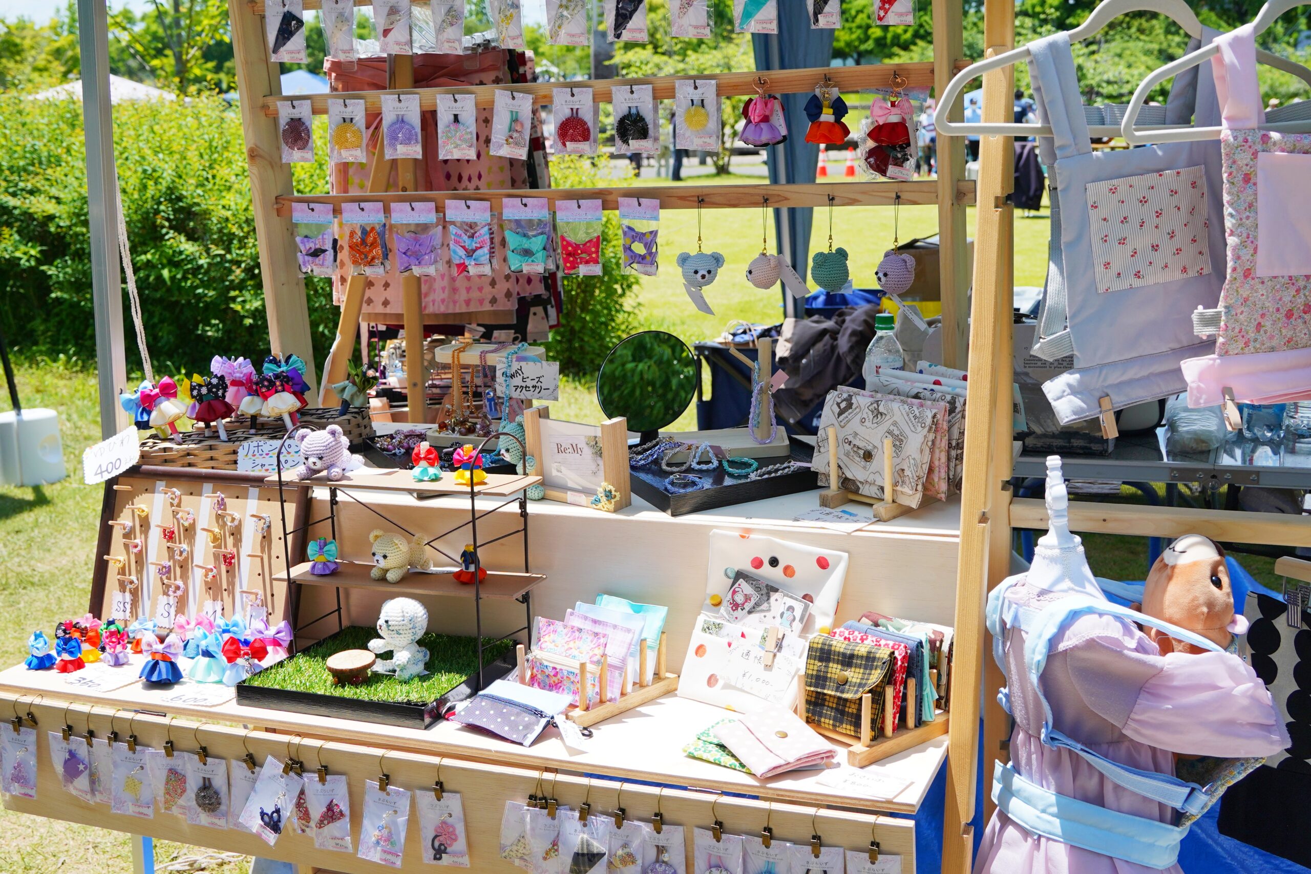 【寒川町】素敵なクラフト作品がズラリ！「寒川つながるマルシェ」