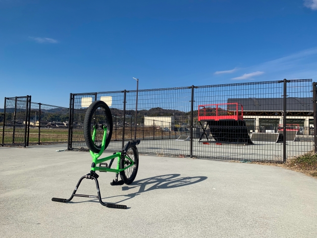 【横須賀市】「ソレイユの丘」にてBMX体験イベントが開催されます！