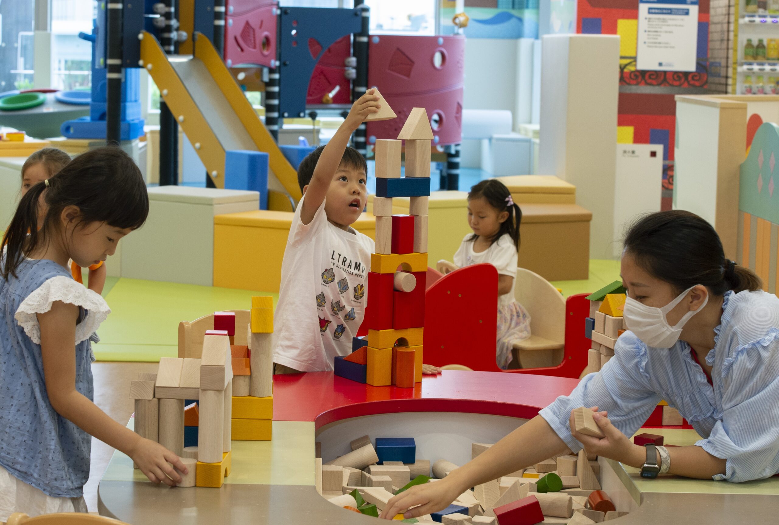 テラスモール湘南｜子ども目線で遊びを考える「こどもプレイリーダープログラム」開催