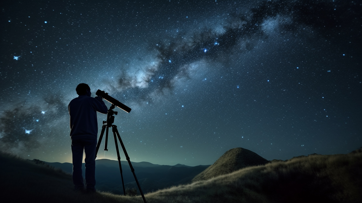 【横須賀市】平和中央公園 星空観察会