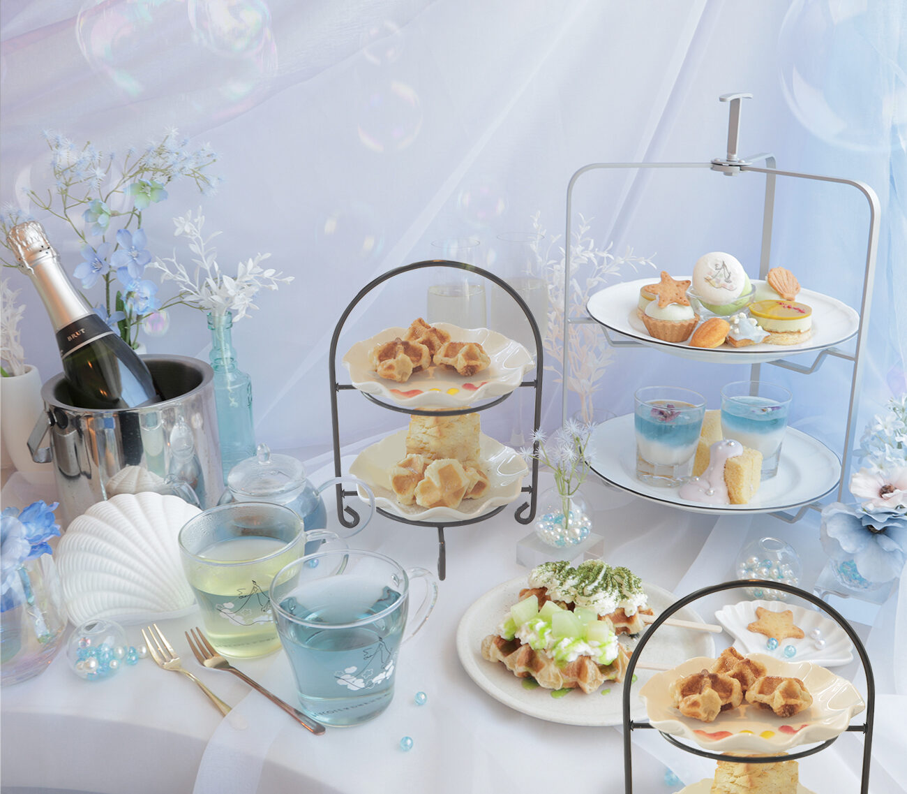 【鎌倉市】「DRESSYROOM＆Tea」にて”マーメイドフェア”開催決定！